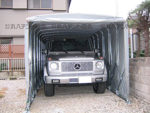 アコーディオンガレージ【台風から愛車を守りましょう】 アコーディオンガレージ【台風から愛車を守りましょう】