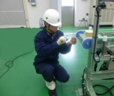 滋賀県立瀬田工業高校のインターンシップを受け入れました